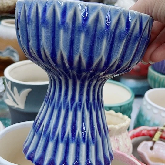 多肉绿植陶瓷花盆