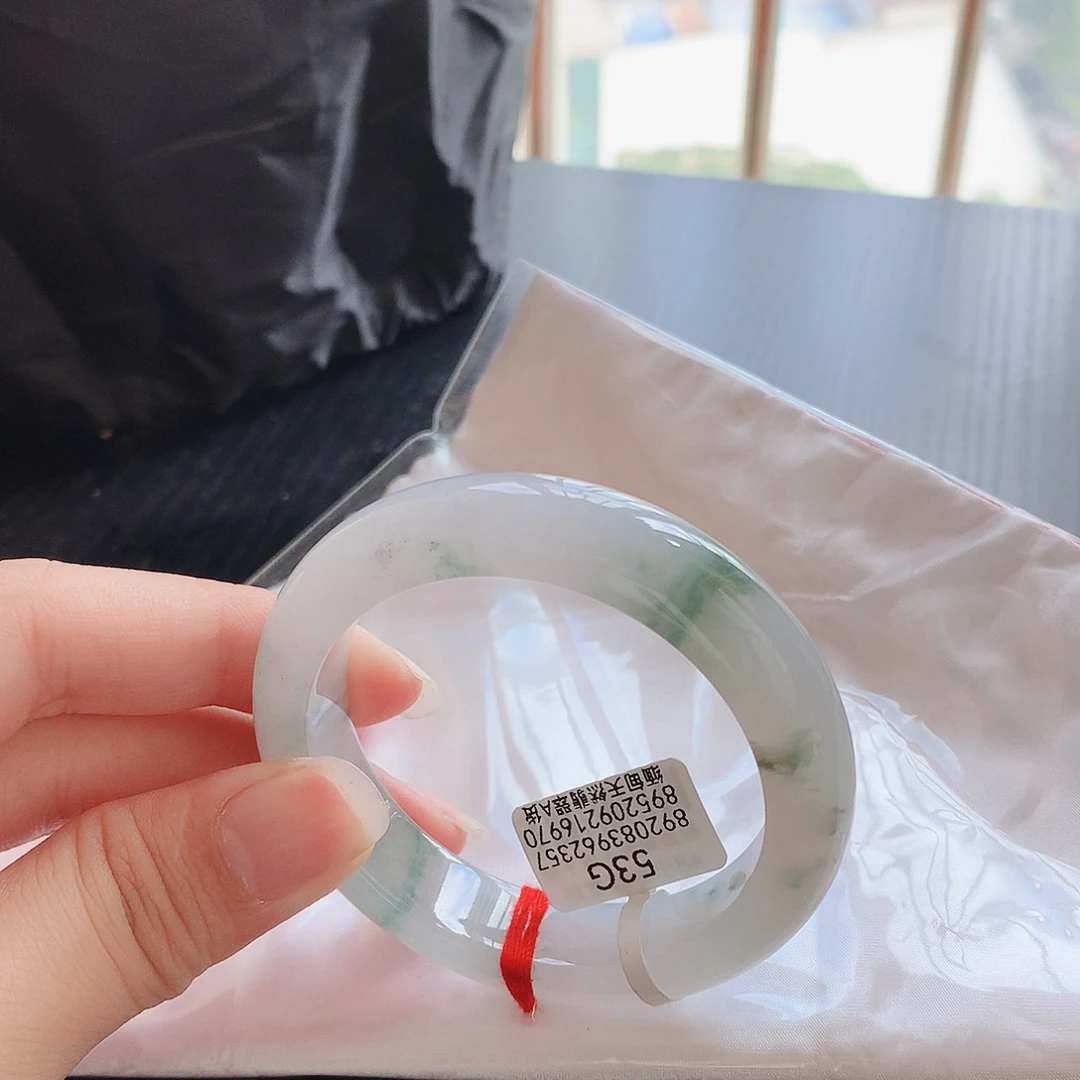 翡翠未镶嵌手镯天然缅甸翡翠A货手镯