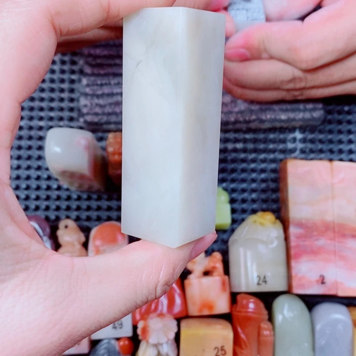 成***）寿山石现场直播手工