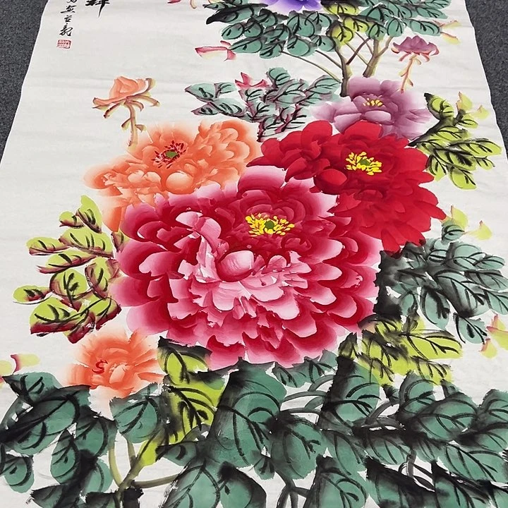 客厅客厅年画年画