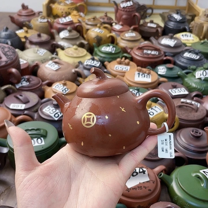 茶壶紫砂?****姐紫砂微瑕