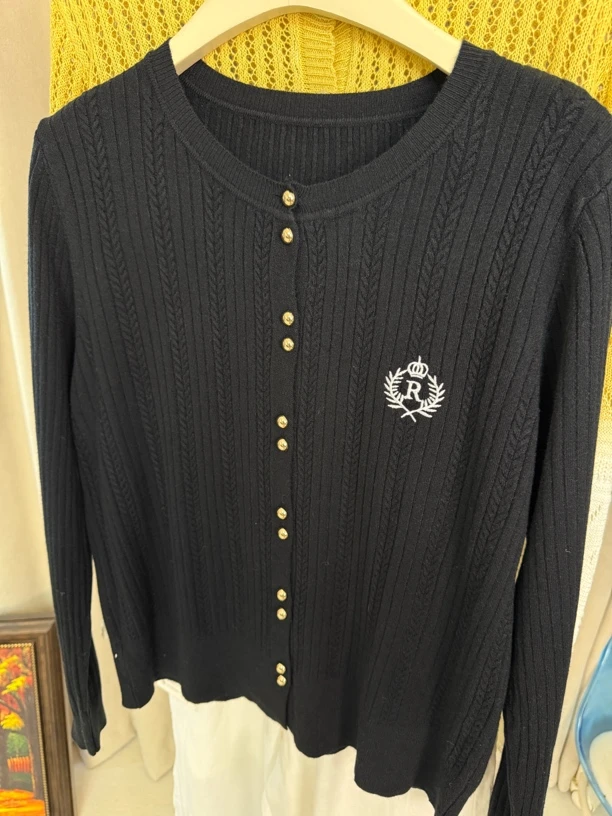 8505麻花编织开衫