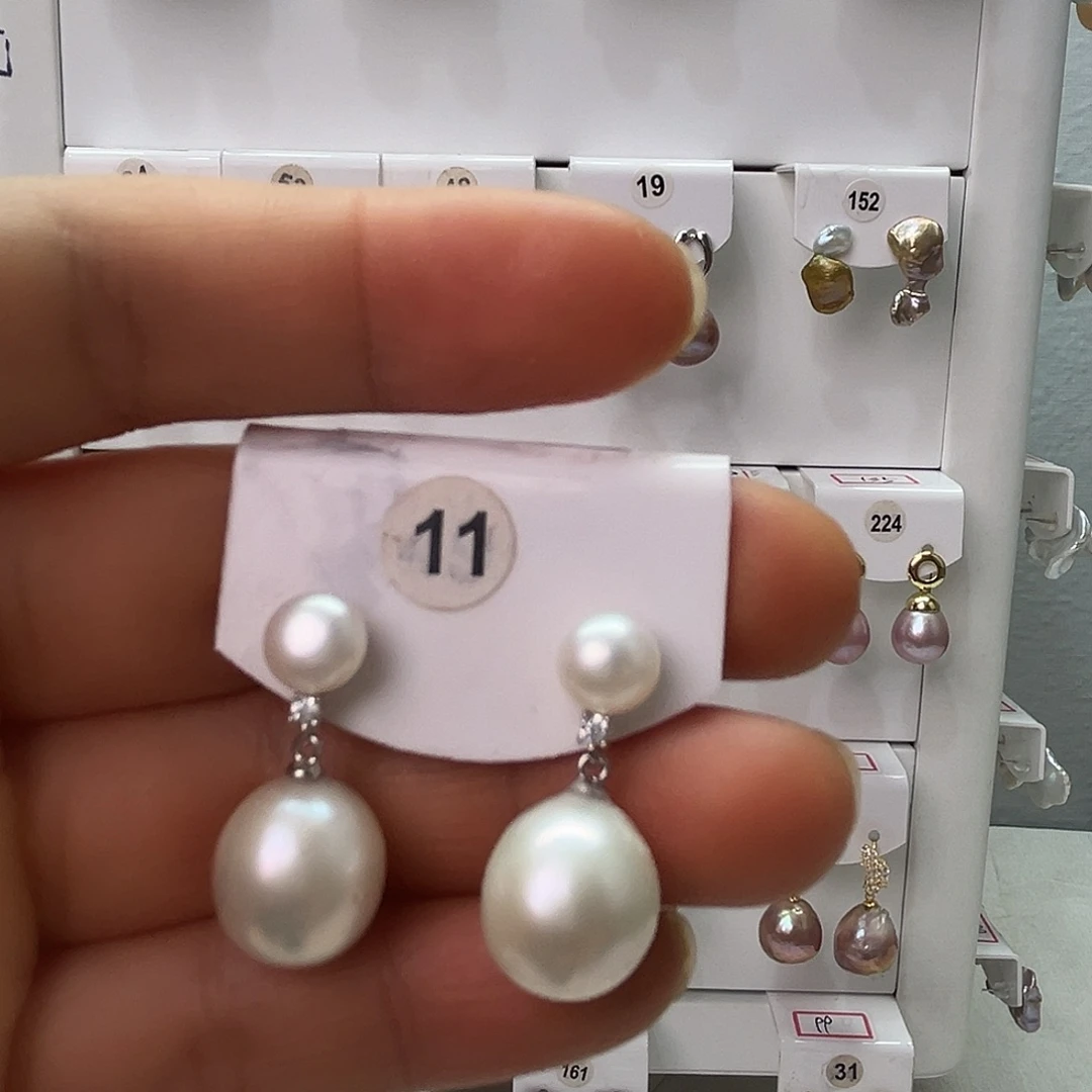 L***g非金属925银淡水11