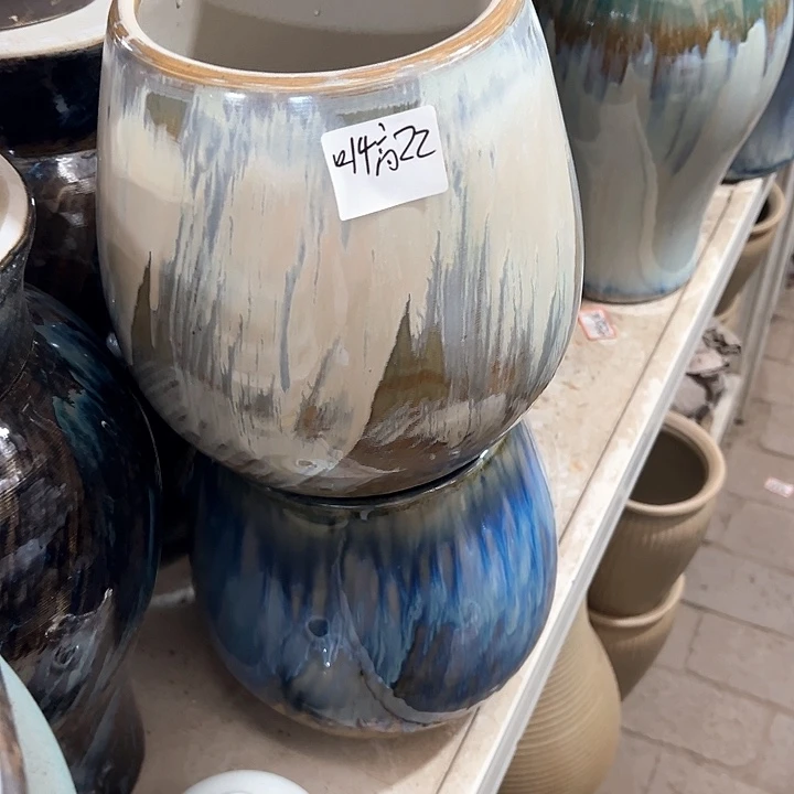 景德镇精品花盆栽适合盆栽适