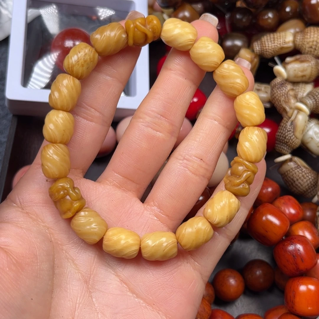 手串/手链驼骨编号82尺寸1.0