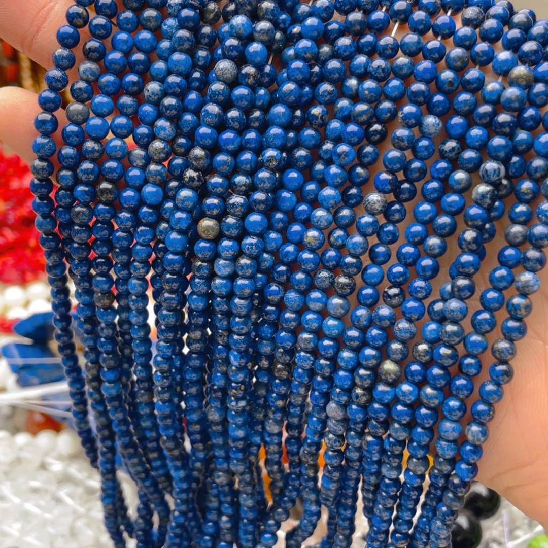 玛瑙/玉髓珠宝半成品未镶嵌青金一条卡4