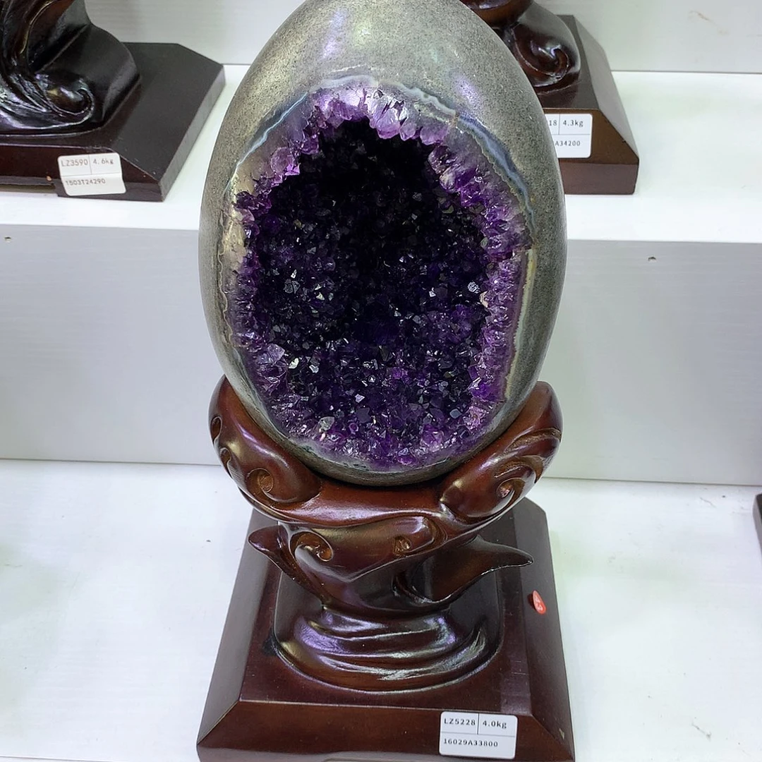 紫晶大型摆件（非配饰）未镶嵌