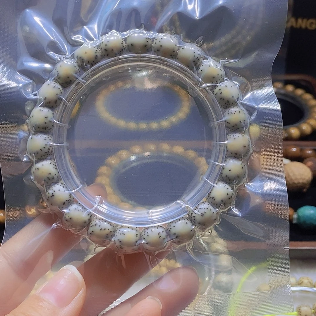 星月菩提手串A3火烧云侧留白10x 9