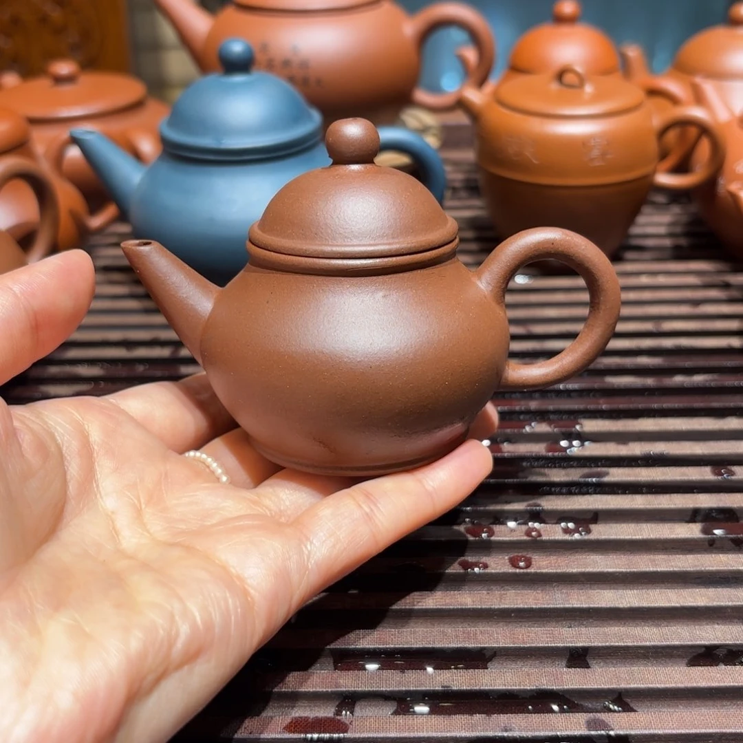 紫砂壶喷***娃紫砂壶九十年代75c c