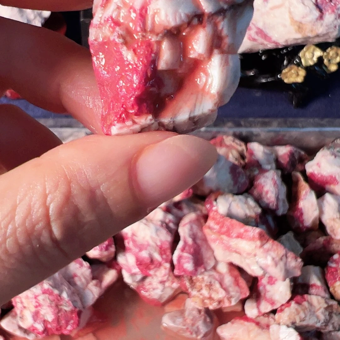 心***水天然辰砂朱砂原石