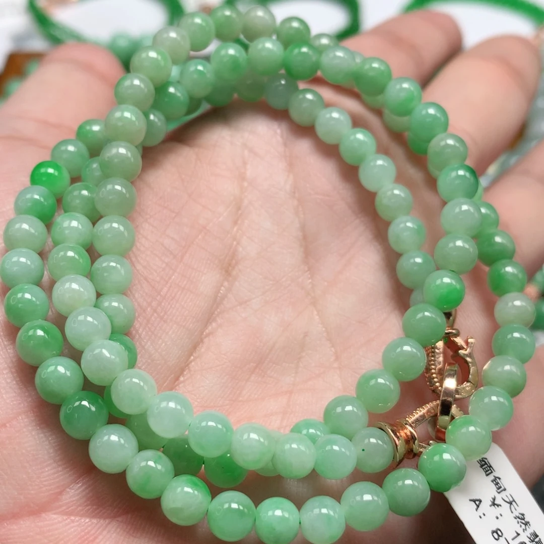 未镶嵌手链翡翠翡翠