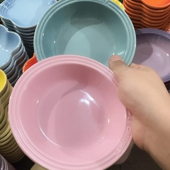 盘外贸单2个陶瓷英寸6