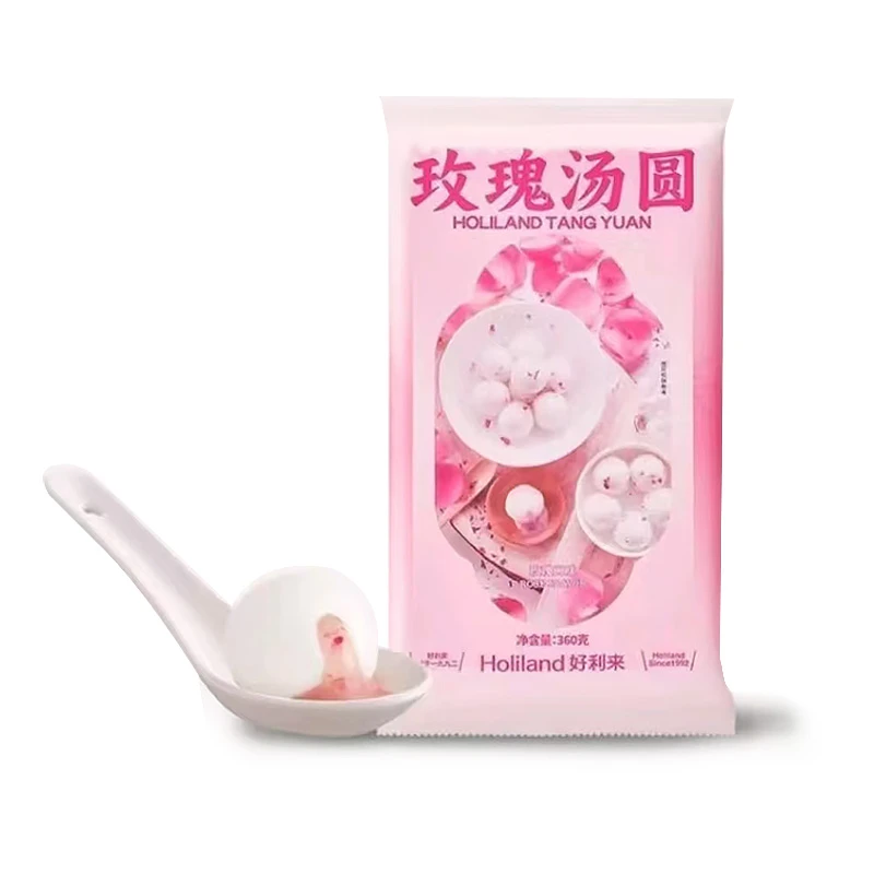 好利来玫瑰汤圆360g