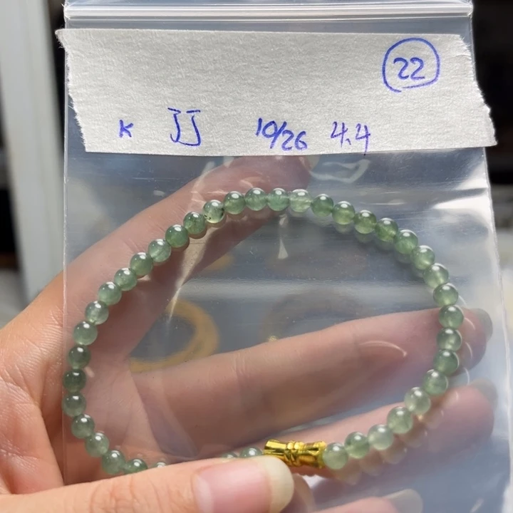 未镶嵌定制翡翠手串