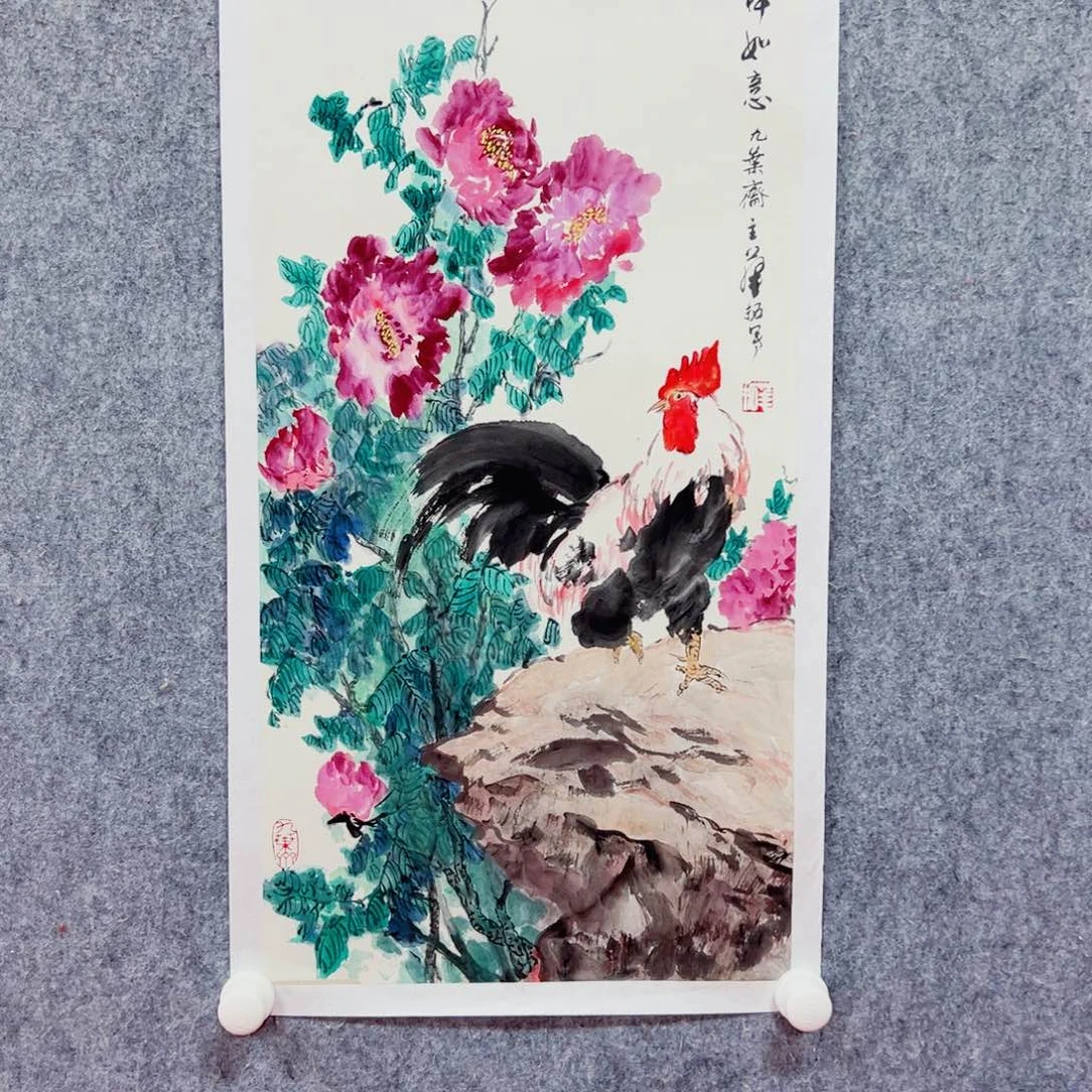 国画华拓国画作品