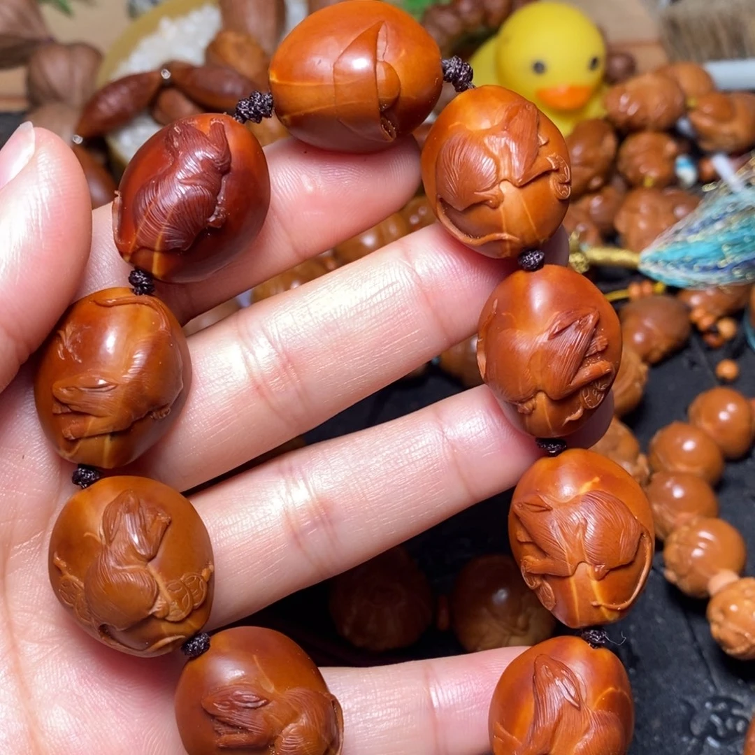 森***鹿手串/手链橄榄核橄榄核手串