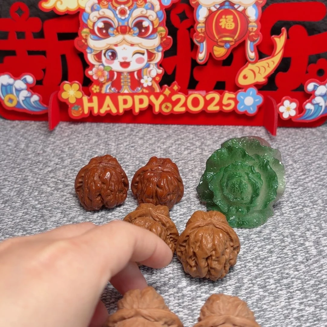 文玩核桃把件宇*翼蛤蟆头