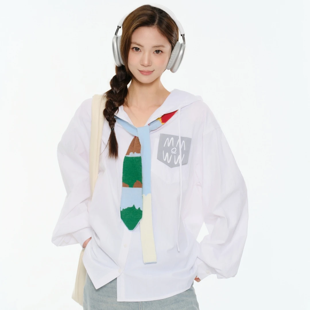 MTO QUINN2025春新款连帽衬衫MQ25SS2001