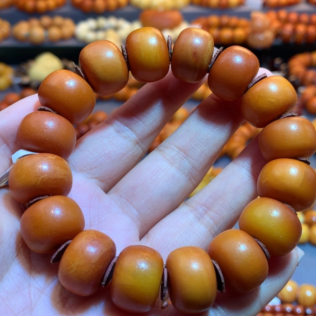【闪购商品】未镶嵌蜜蜡手串蜜蜡手串