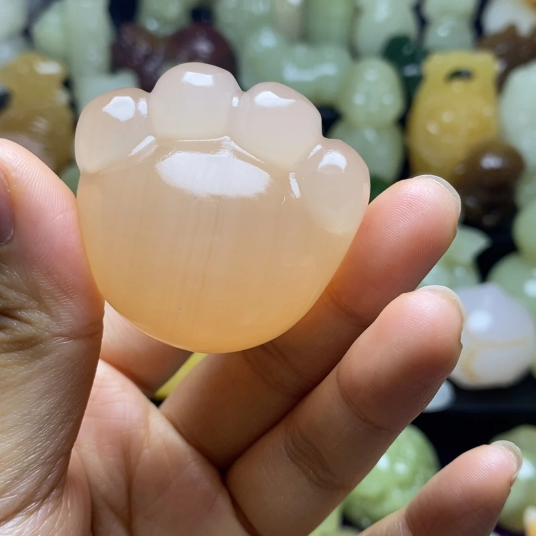 玉天然桌面小摆件