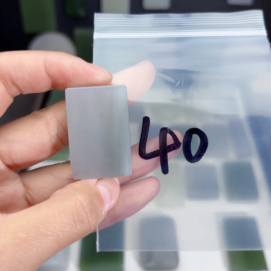 和田玉随形未镶嵌哦**?