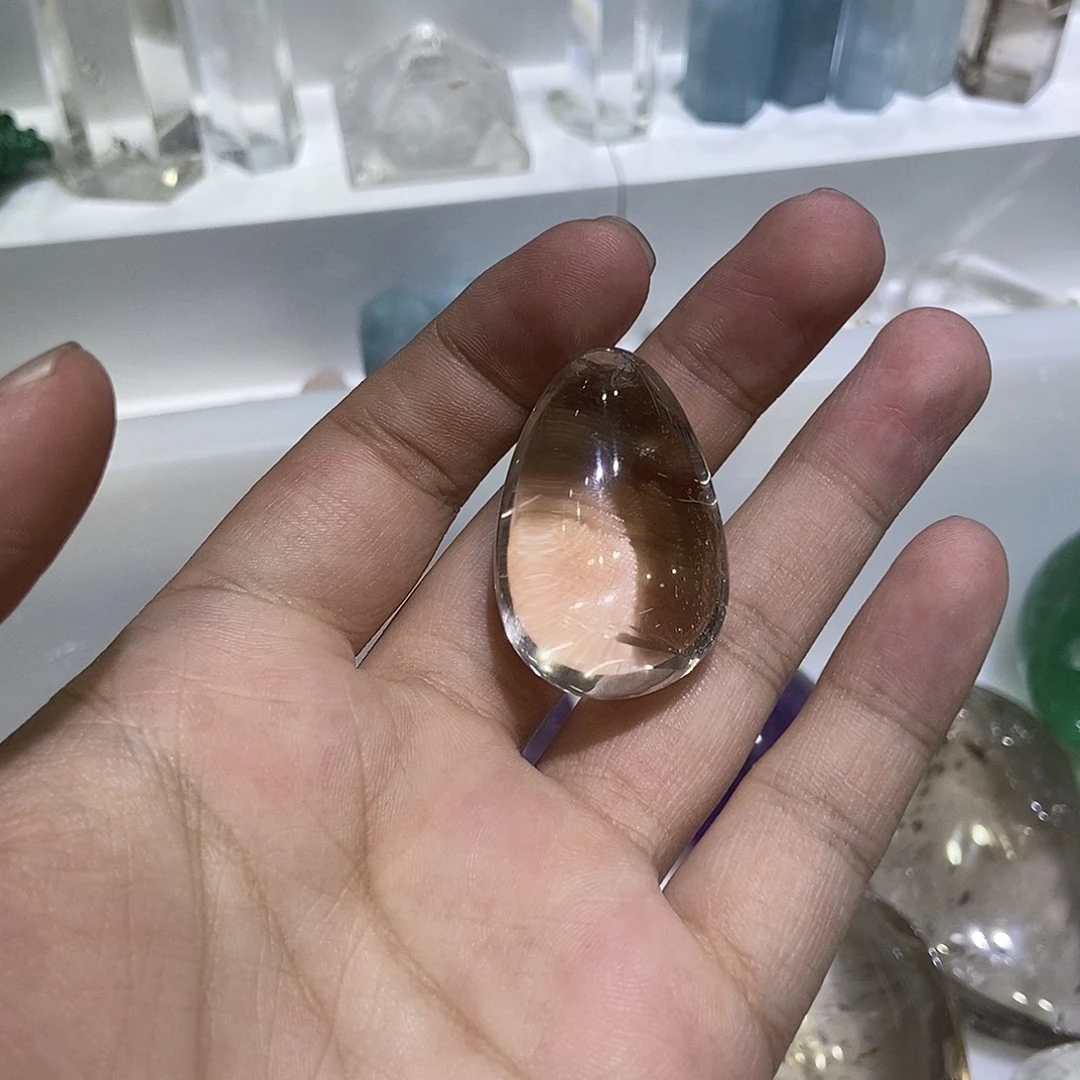 未镶嵌珠宝半成品水晶