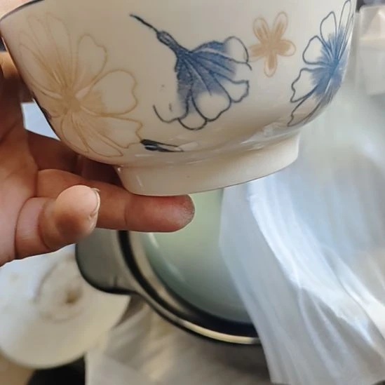 瓷发十个碗口径14