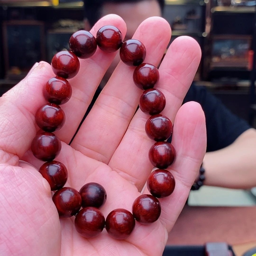 檀香紫檀（小叶紫檀）手串/手链12