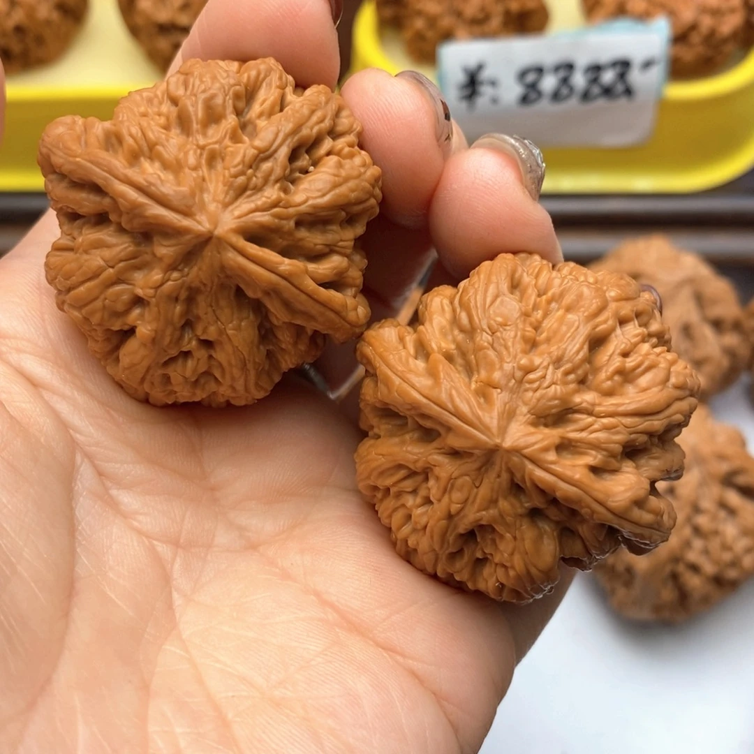 把件文玩核桃41尺全品粗筋