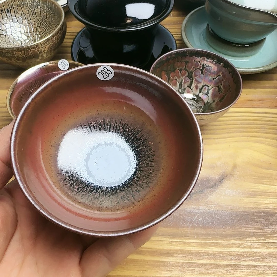 茶盏建窑建盏茶器293