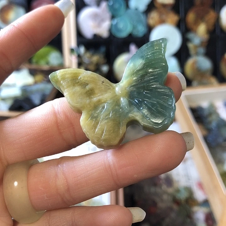 岫玉未镶嵌岫玉挂件