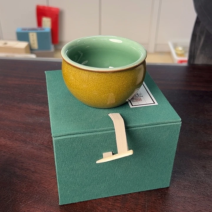 小米茶器龙泉云间青瓷