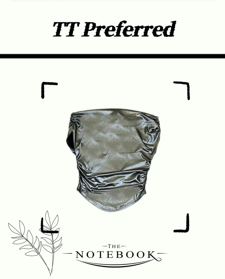 【T.T】25款夏季甜辣挂脖抹胸新款设计感花朵抽褶露肩背心吊带