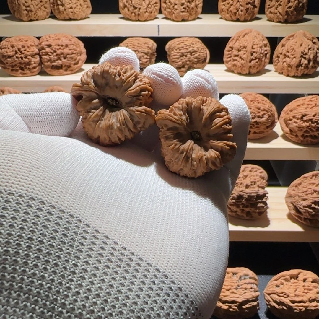 吊坠文玩核桃38窝头