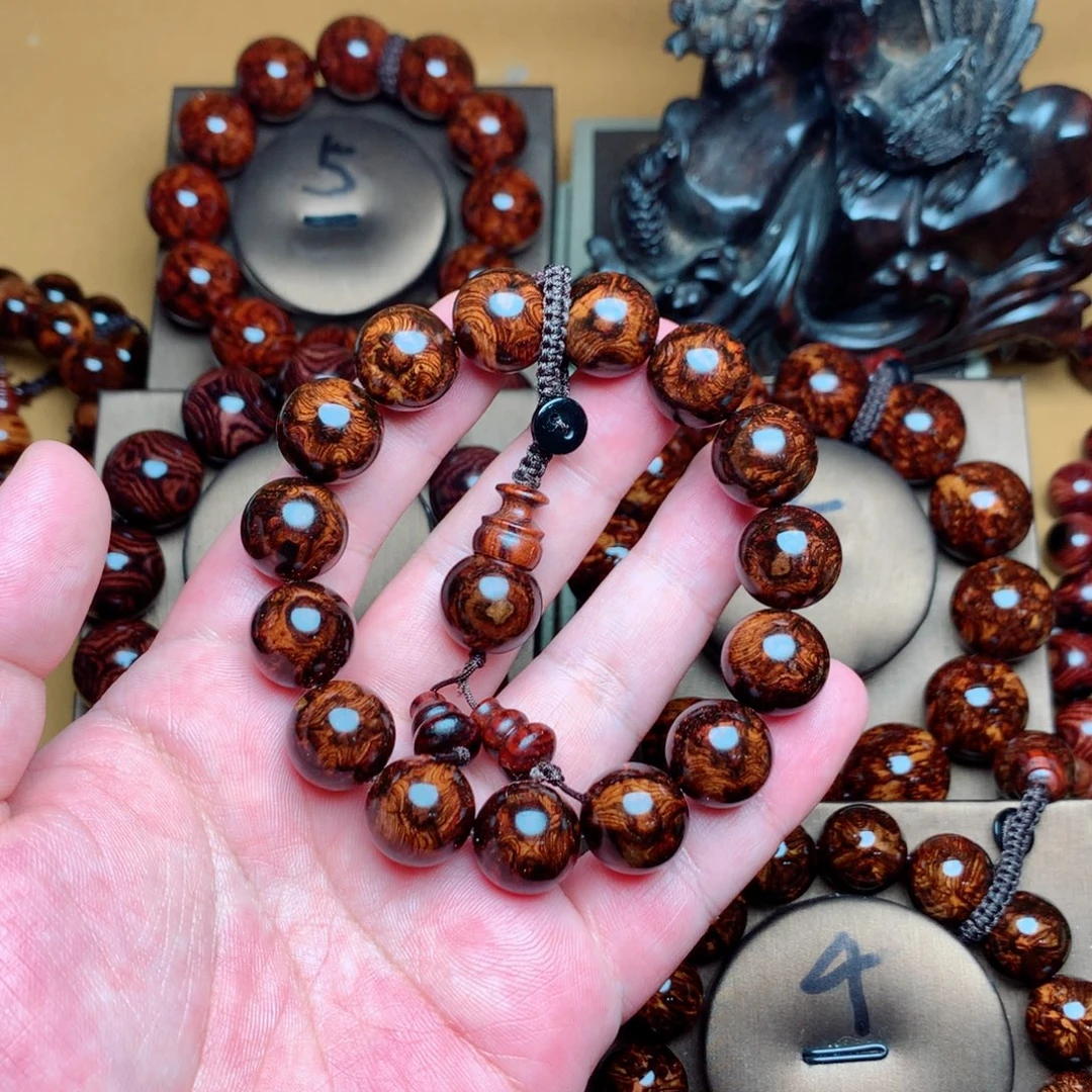 红***了黄花梨/降香黄檀1.5瘤疤纹理