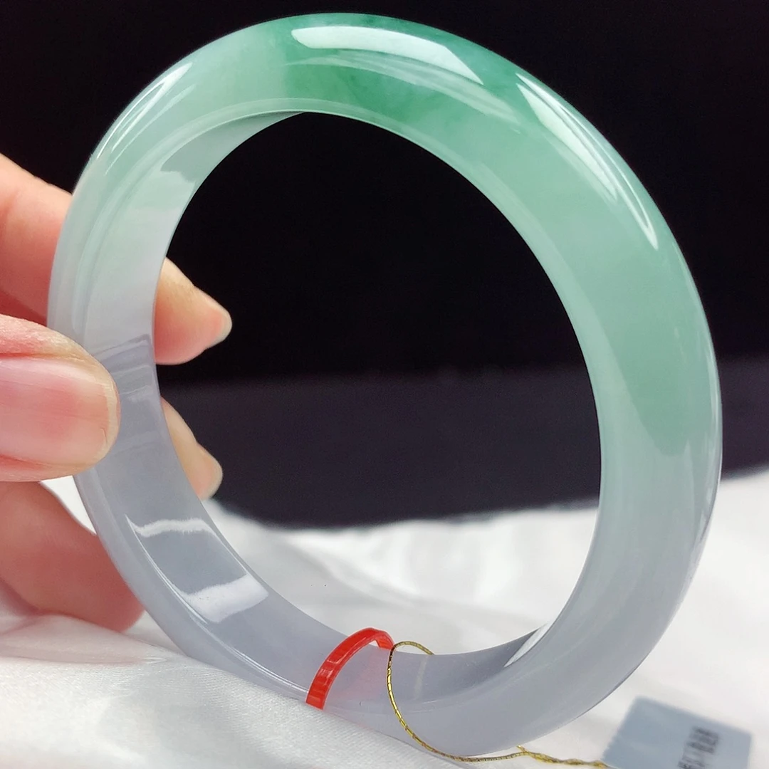 未镶嵌手镯翡翠55圈4459