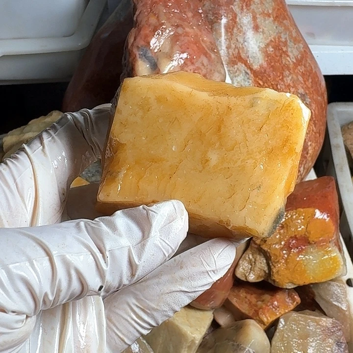 寿山石寒*影寿山石的故事