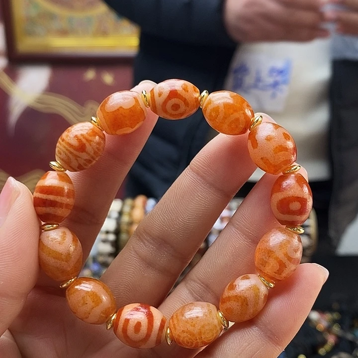 玛瑙/玉髓合金颈饰