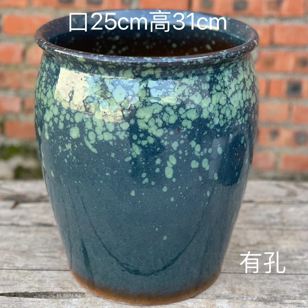 03粗陶大口径法师老桩盆