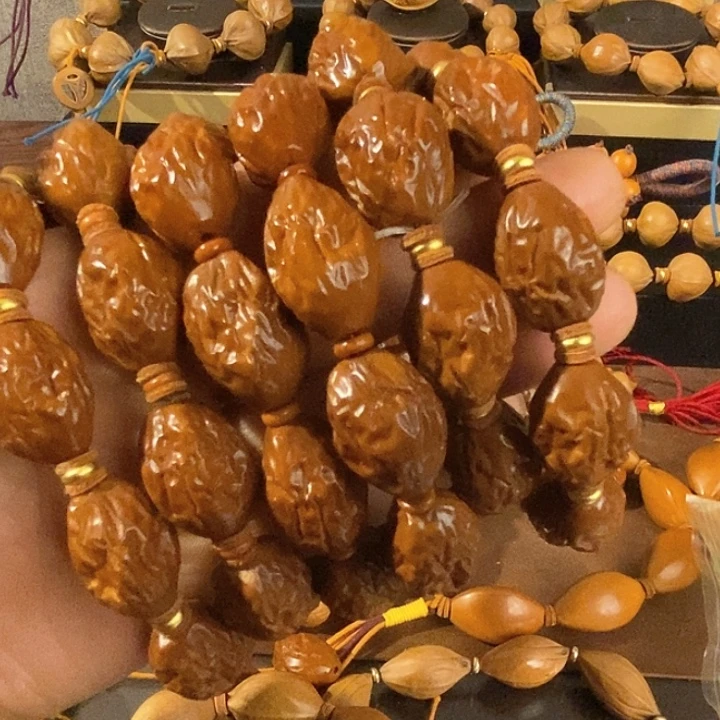 教***.橄榄核手串/手链铁核大枣