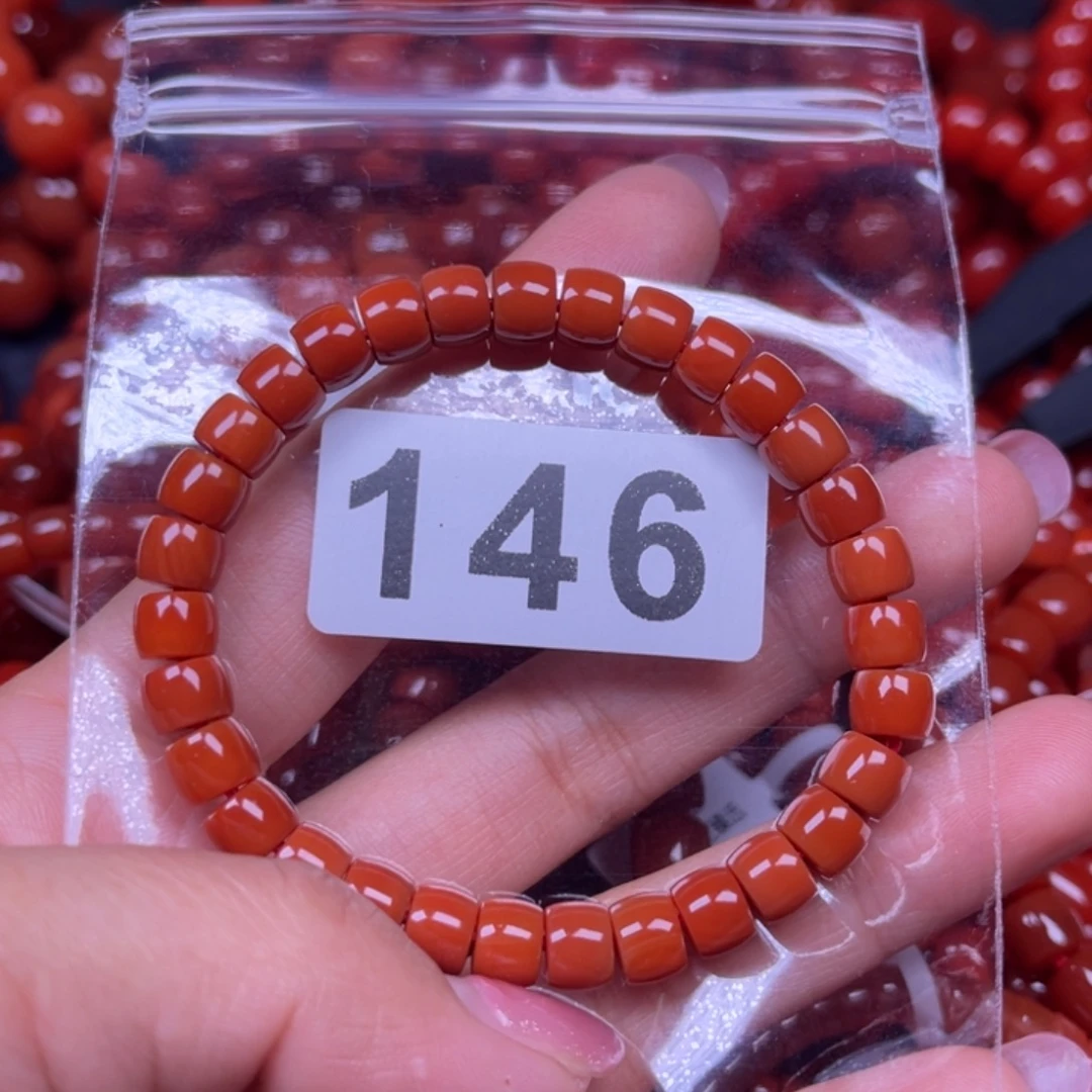 塔***南红玛瑙未镶嵌手链