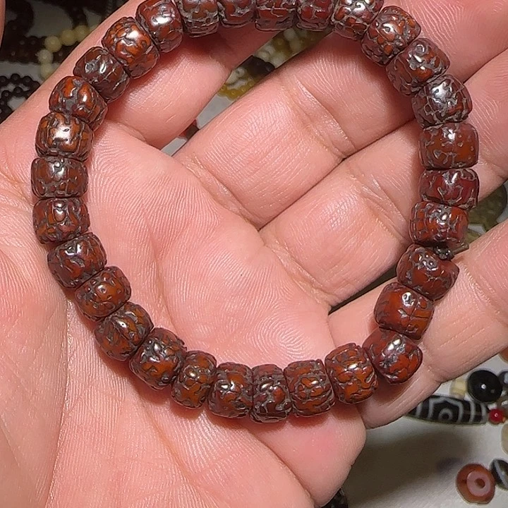 藏区老金刚手串保老