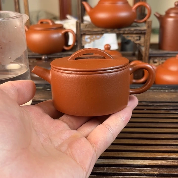 茶壶紫砂原矿紫砂手工制作