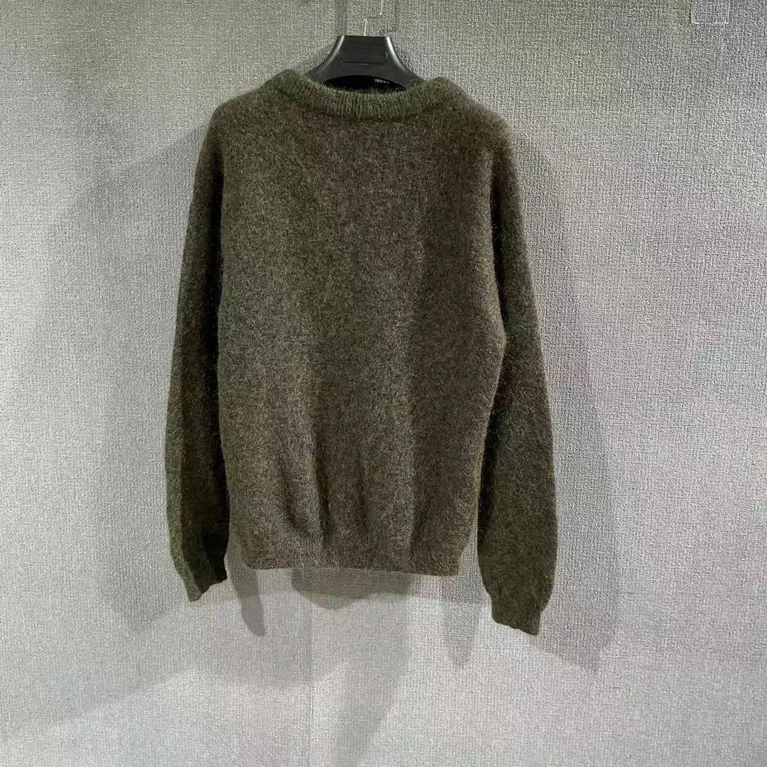 99新 Acne studio （pm）墨绿色羊毛毛衣 99新xxs码/1725