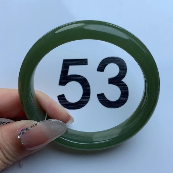 未镶嵌手镯和田玉20