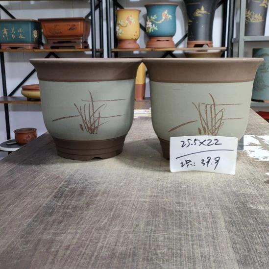 花盆紫砂库存尾货清仓