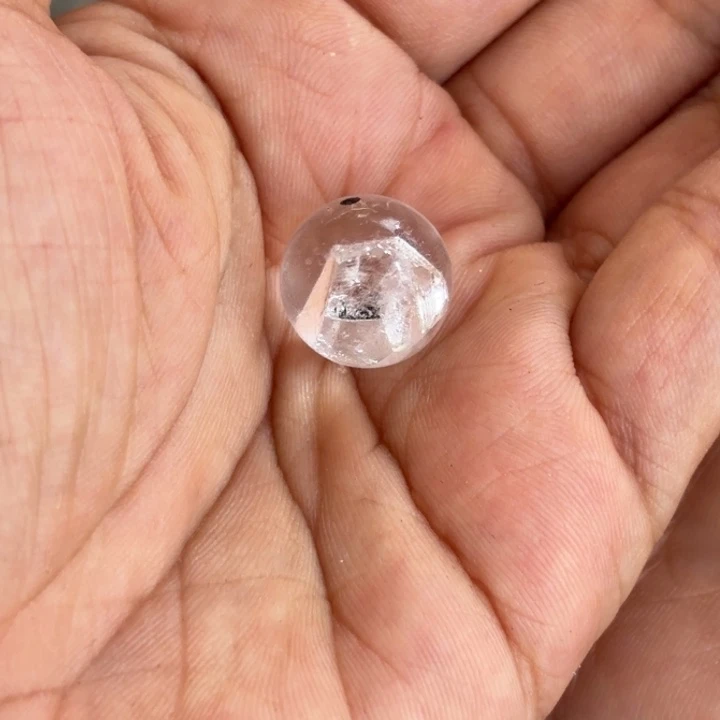 水晶手链未镶嵌小****场镶嵌定制不退换