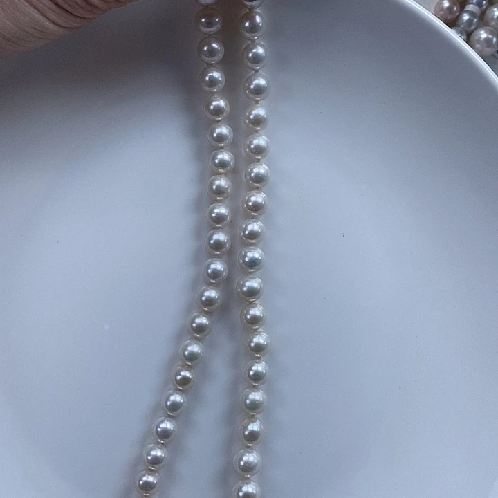 未镶嵌淡水珍珠颈饰