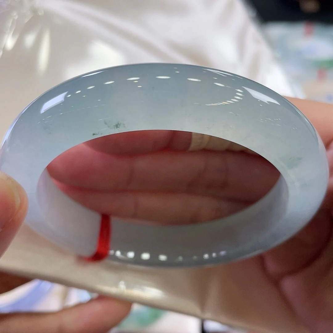 未镶嵌手镯翡翠21号正圈