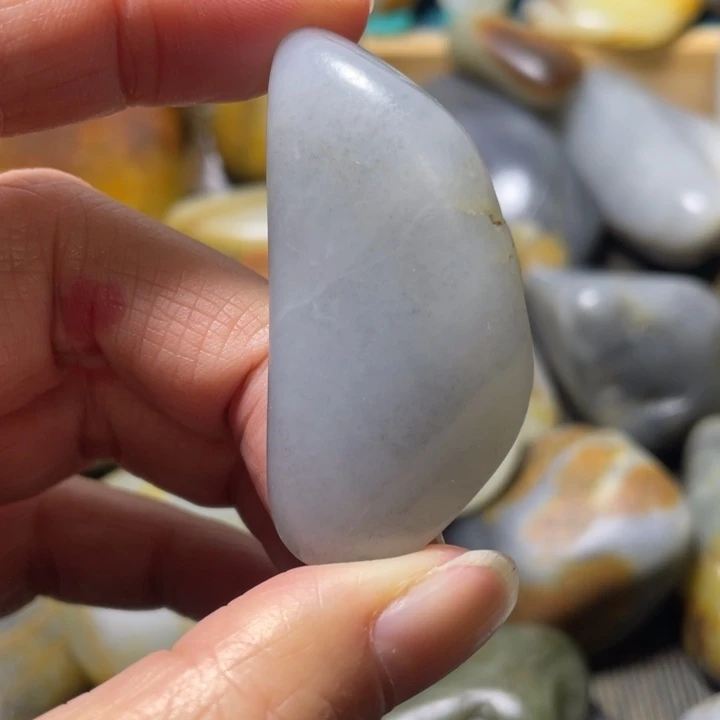 和田玉未镶嵌颈饰6